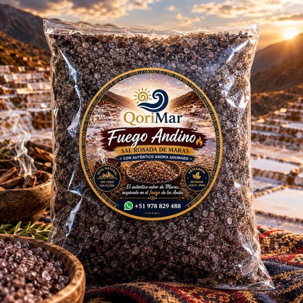 Sal Especial Fuego Andino 100 g