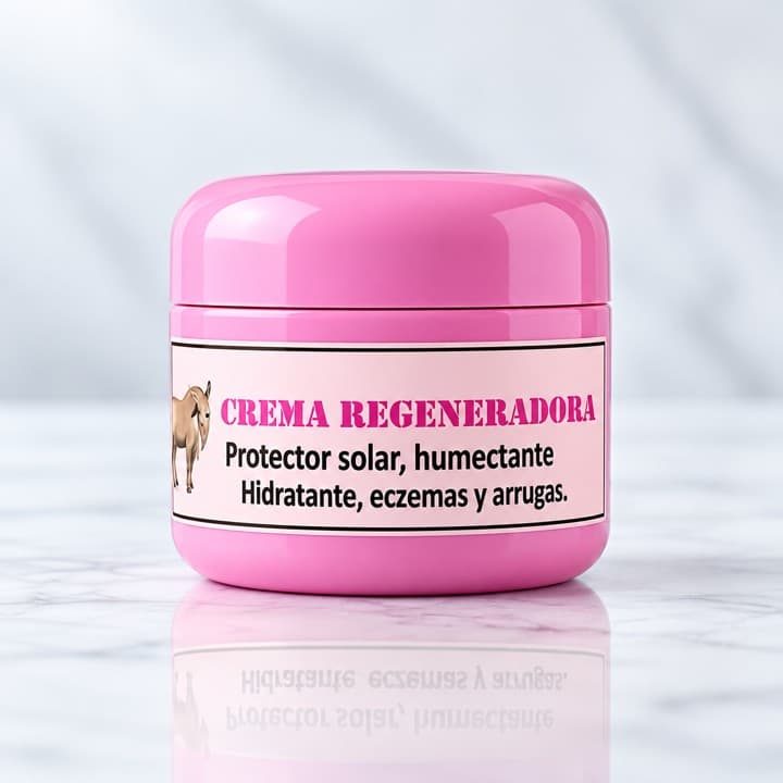 Crema Regeneradora Natural