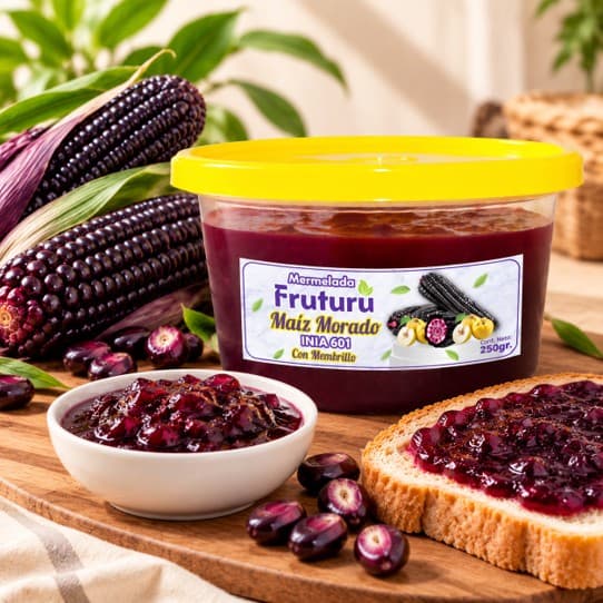 Mermelada de Membrillo con Maíz Morado