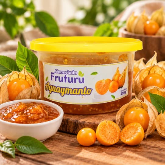Mermelada de Aguaymanto