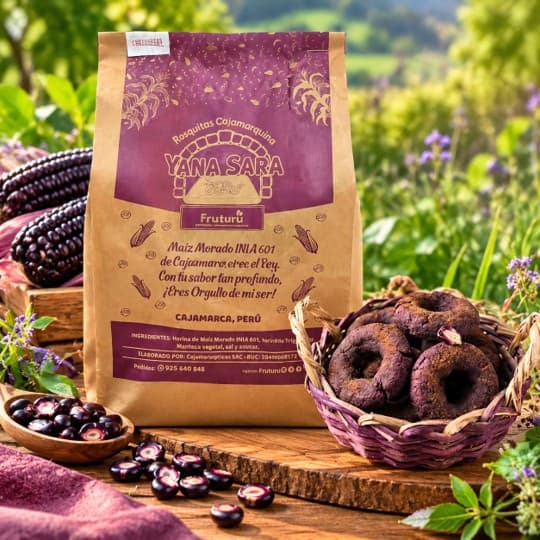 Rosquitas de Maíz Morado Yana Sara
