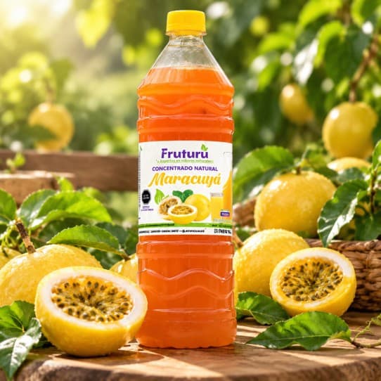 Concentrado de Maracuyá Fruturu