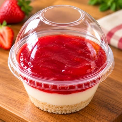 Cheesecake de Fresa