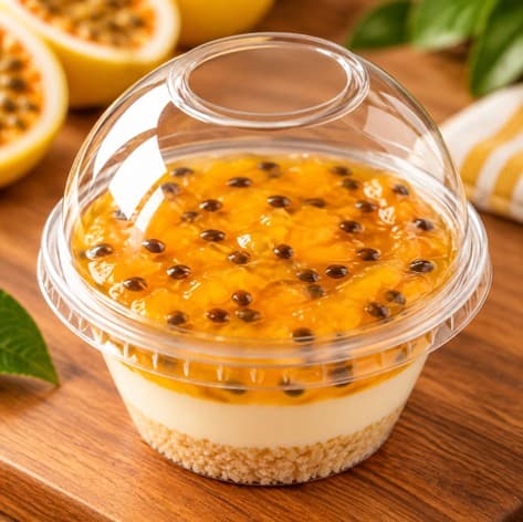 Cheesecake de Maracuyá
