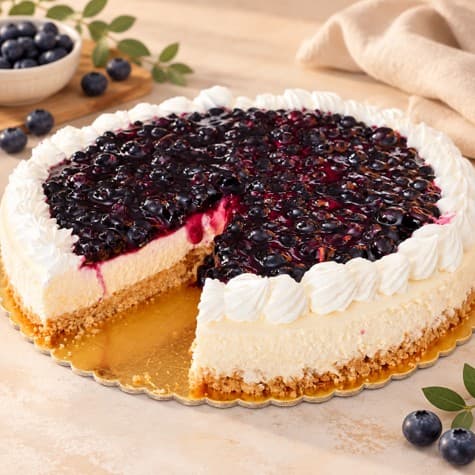 Cheesecake de Arándanos