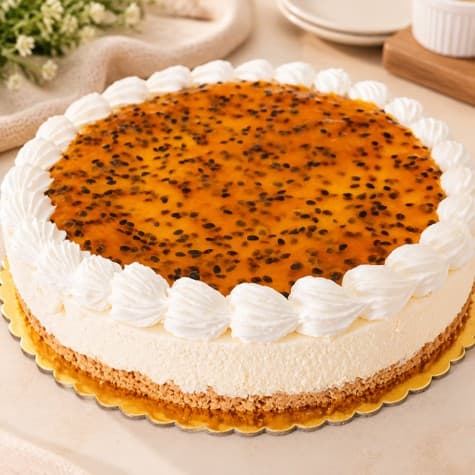 Cheesecake de Maracuyá
